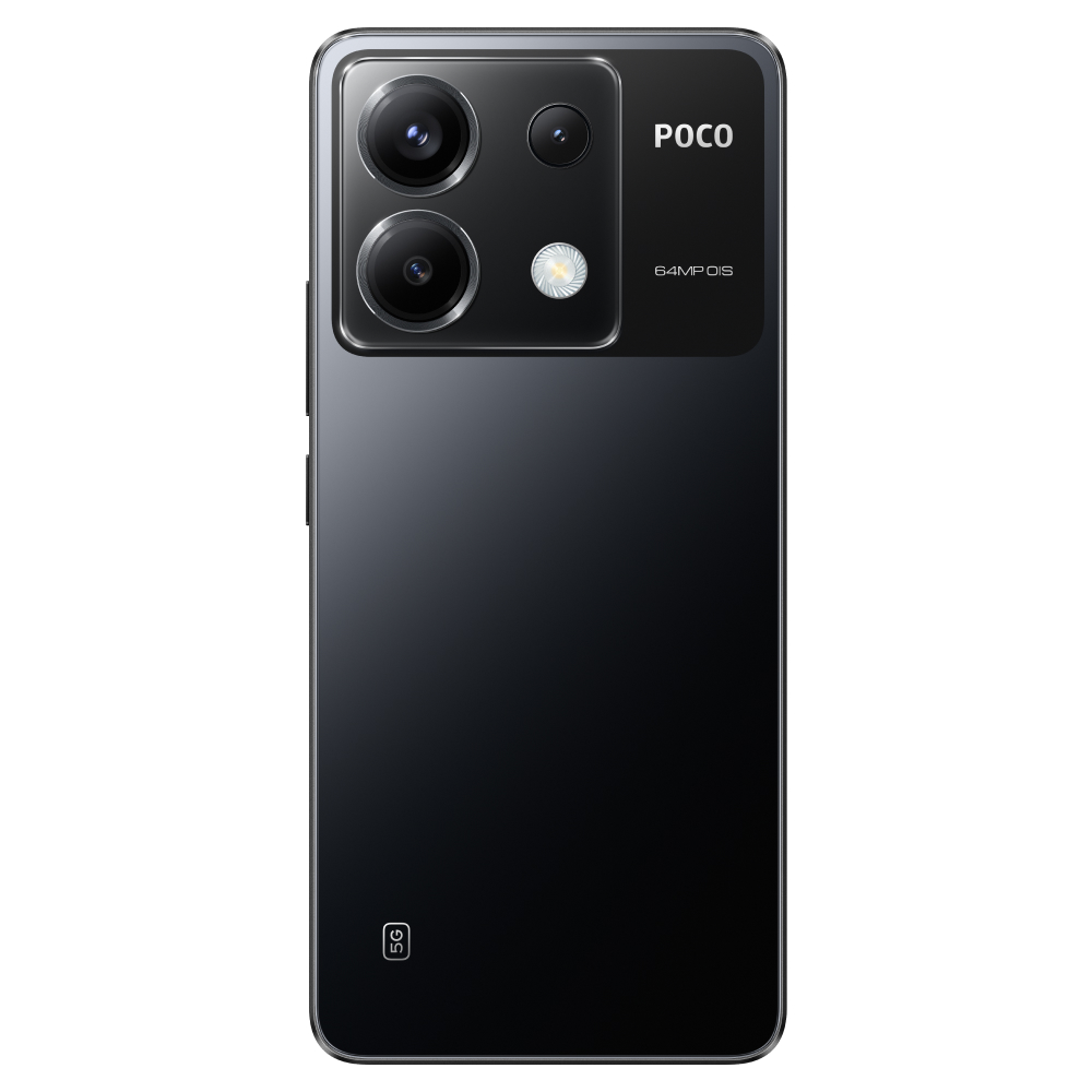 Смартфон POCO X6 5G 12GB/256GB черный